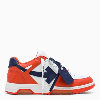 Shop Off-white Orange/blue Out Of Office Sneakers