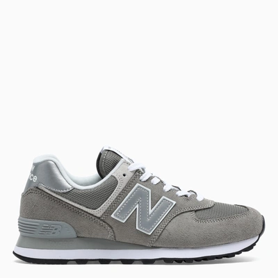 Shop New Balance Grey 574 Eg Sneakers