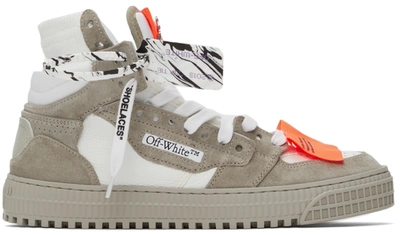 Shop Off-white Off-court 3.0 Sneakers In White Beige