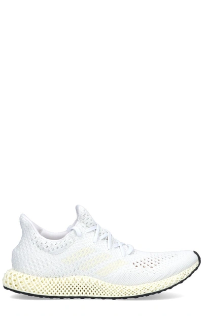 Shop Adidas Originals Adidas Futurecraft 4d Sneakers In White