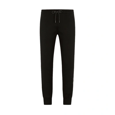 Shop Dolce & Gabbana Jersey Jogging Pants In Black
