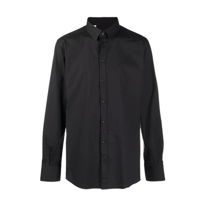 Shop Dolce & Gabbana Long Sleeve Shirt/black