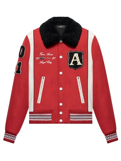Amari Fashion Varsity Jacket