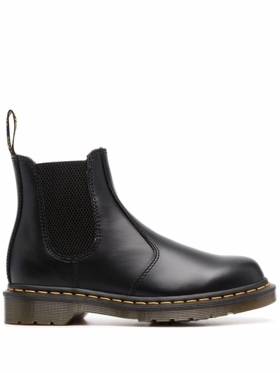 Shop Dr. Martens' 2976 Leather Ankle Boots In Black