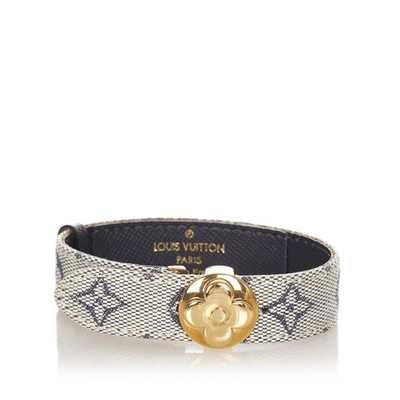 Louis Vuitton Goodluck Mini Lin Bracelet — Thrift N Luxe