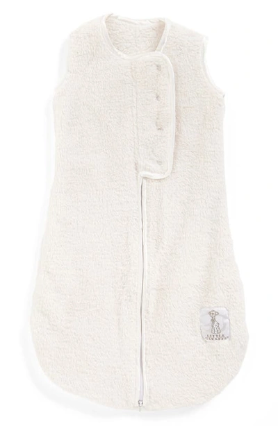 Shop Little Giraffe Dream Sack™ Chenille Wearable Blanket In Cream