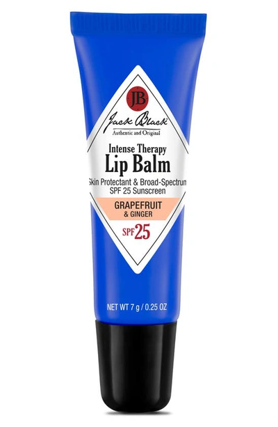 Jack Black Intense Therapy Lip Balm Spf 25 With Grapefruit & Ginger, 0.25 oz In Grapefruit Ginger