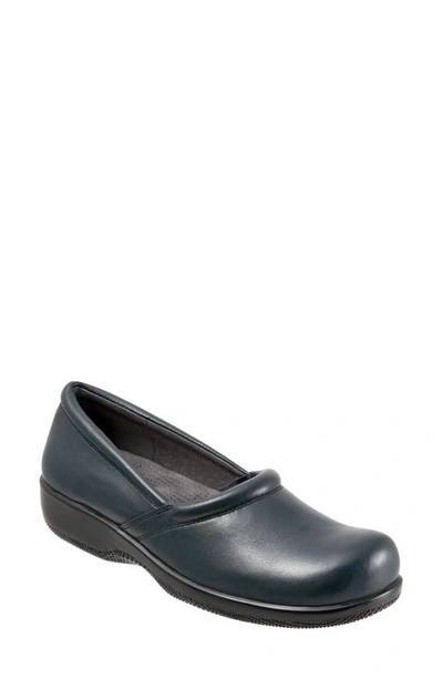 Shop Softwalkr Adora Slip-on In Navy