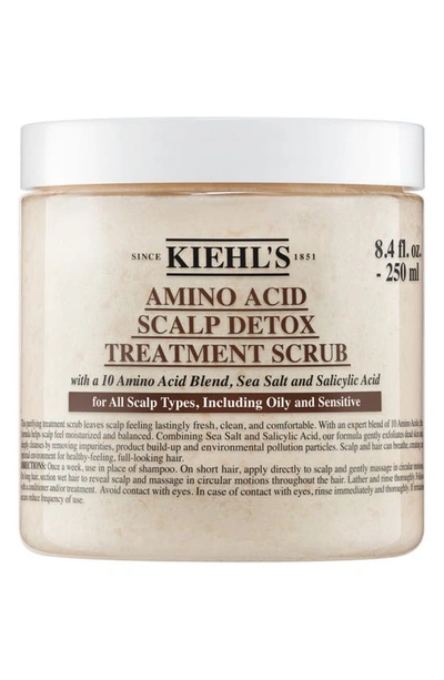 Shop Kiehl's Since 1851 Amino Acid Scalp Detox Treatment Scrub, 8.45 oz