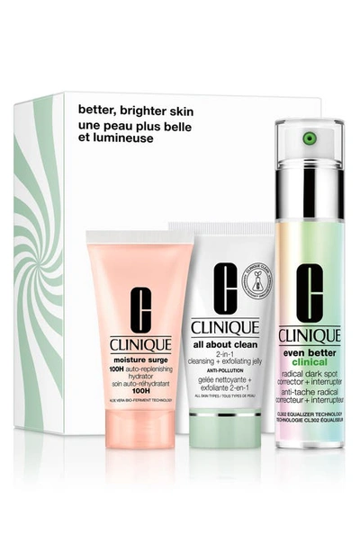 Clinique Better, Brighter Skincare Gift Set ($81 Value) ModeSens