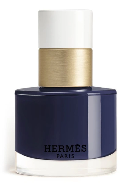 Shop Hermes Les Mains Hermès In 96 Bleu Encre