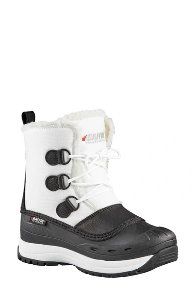 Shop Baffin Tessa Waterproof Boot In White