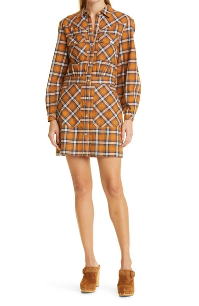 Veronica beard hotsell plaid dress