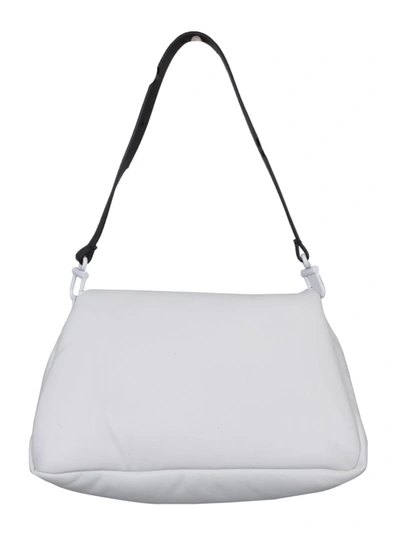 Shop Off-white Soft Clutch With Nail In White