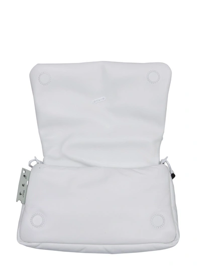 Shop Off-white Soft Clutch With Nail In White