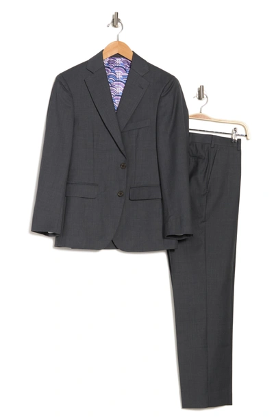 Shop Alton Lane Notch Lapel Suit In Charcoal