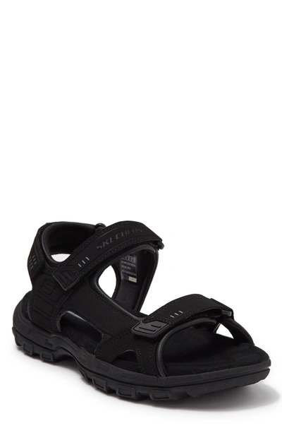 Skechers Gander-louden Sandal In Blk