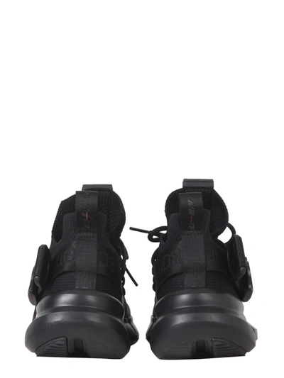 Shop Neil Barrett Essence 2.3 Sneakers In Black