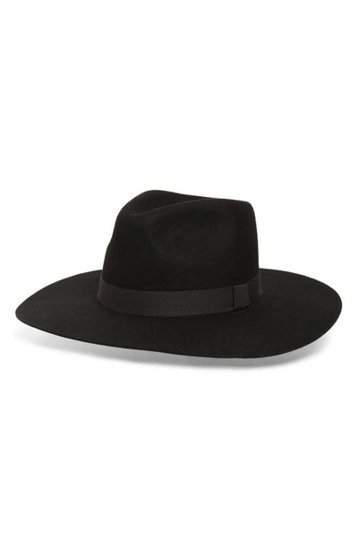 Shop Madewell X Biltmore® Montana Wool Felt Hat In True Black