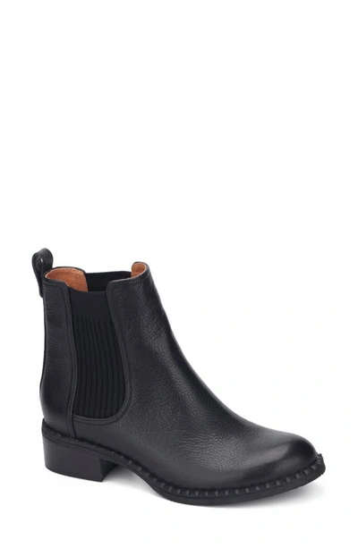 Shop Gentle Souls Signature Double Gore Chelsea Boot In Black