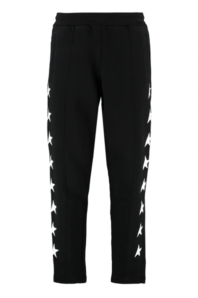 Shop Golden Goose Deluxe Brand Star Print Sweatpants In Black