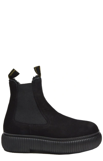 Shop Lanvin Arpege Ankle Boots In Black
