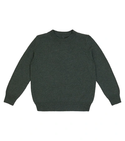 Shop The Row Dewey Cashmere Sweater In Forest Green