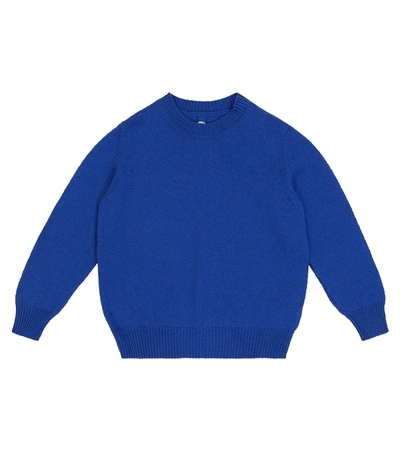 Shop The Row Dewey Cashmere Sweater In Klein Blue