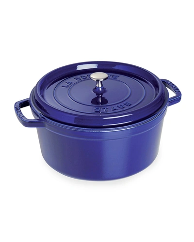 Shop Staub 5.5-qt. Cast Iron Round Cocotte