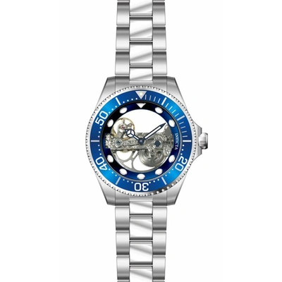 Shop Invicta Pro Diver Automatic Blue Dial Men's Watch 34446