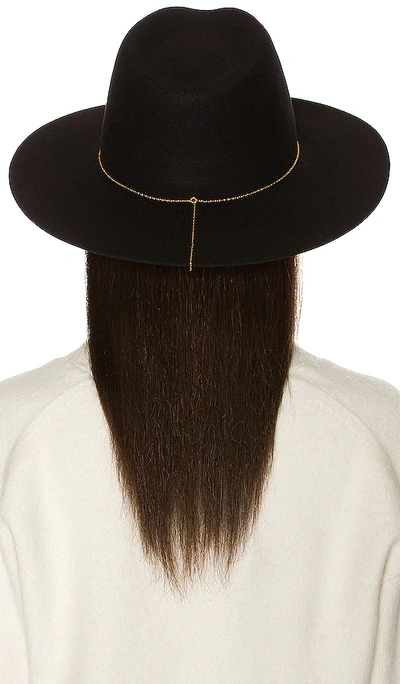 Shop Van Palma Basile Hat In Black