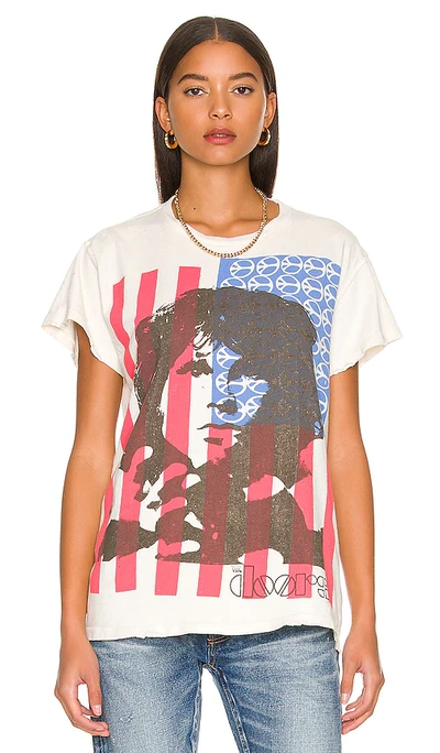 MADEWORN THE DOORS TEE MDWR-WS175