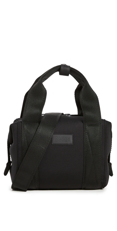 Shop Dagne Dover Landon Extra Small Carryall Bag In Onyx