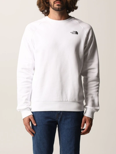 Shop The North Face Sweatshirt  Men Color White