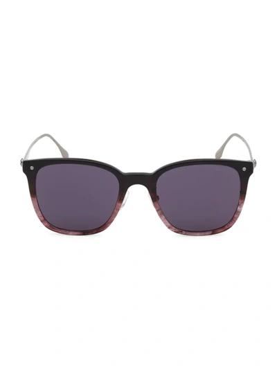 Shop Bmw Men's 55mm Square Sunglasses In Bordeaux