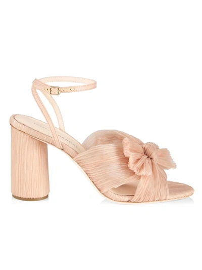Shop Loeffler Randall Women's Camellia Knotted Sandals In Beauty