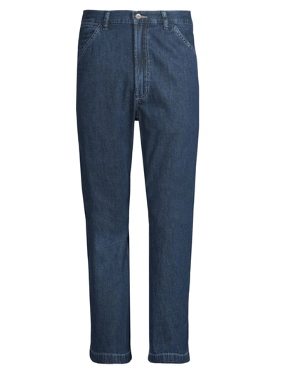 Shop Polo Ralph Lauren Men's Dungaree-fit Carpenter Jeans In Dark Stone