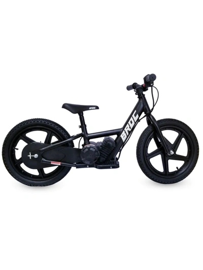 Shop Best Ride On Cars Kid's Broc Usa D16 E-bike In Black