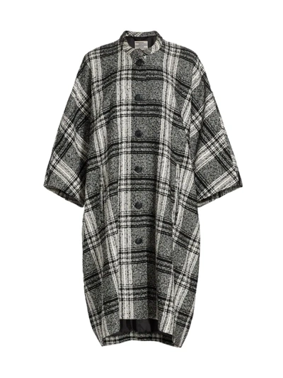 BAUM UND PFERDGARTEN DARLING PLAID COAT 400015361150