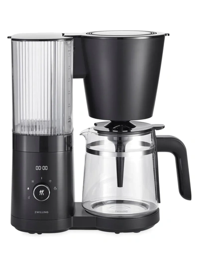 Shop Zwilling J.a. Henckels China Zwilling Enfinigy Glass Drip Coffee Maker In Black