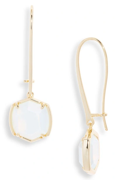 Shop Kendra Scott Davis Drop Earrings In Iridescent Opalite