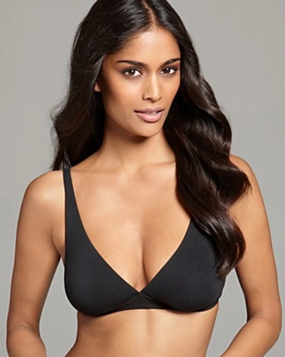 Hanro Cotton Sensation Soft Cup Bra In Black