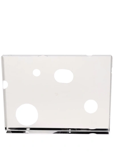 Shop Off-white Meteor Tray In Silver