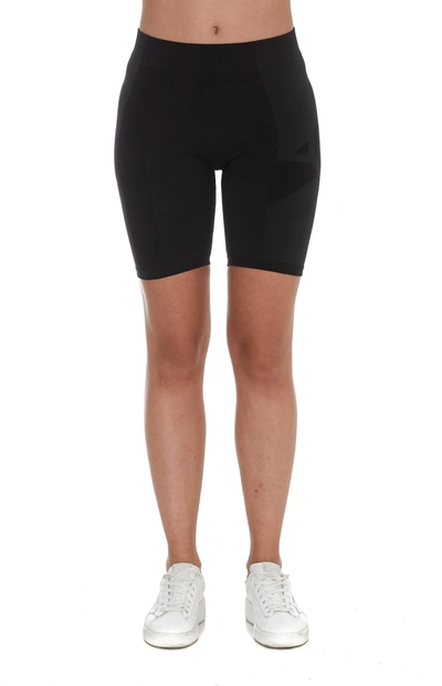 Shop Y-3 Biker Shorts In Black