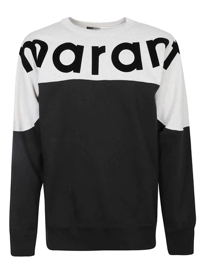 Shop Isabel Marant Sweaters In Faded Black