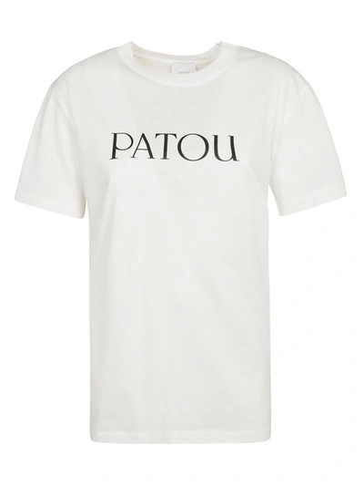 Shop Patou T-shirts And Polos White