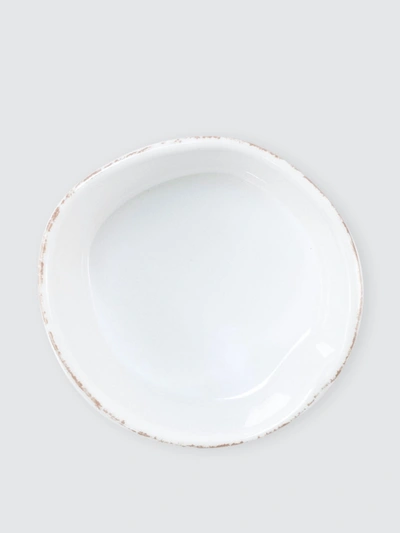 Shop Vietri Melamine Lastra Condiment Bowl In White