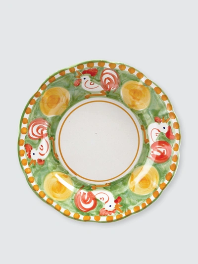 Shop Vietri Campagna Gallina Salad Plate In Green