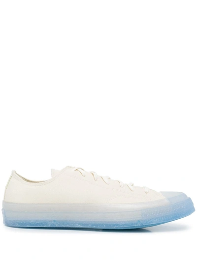 Shop Converse Renew Chuck 70 Sneakers In Weiss