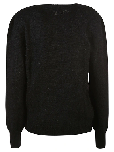 Shop Alessandra Rich Sweaters Black